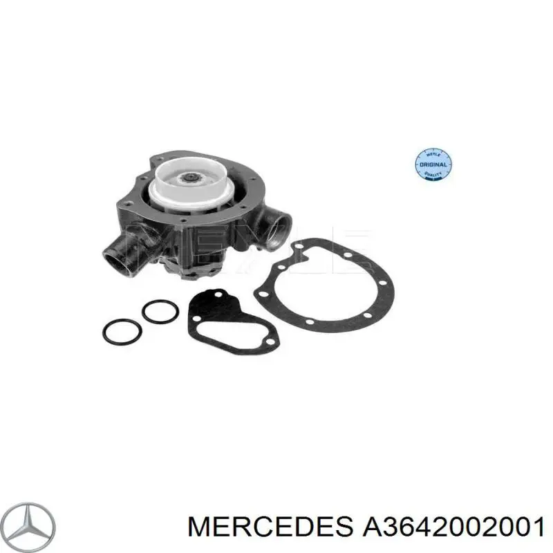 A3642002001 Mercedes bomba de agua