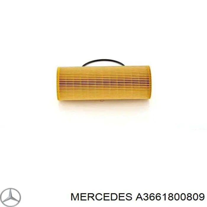 A3661800809 Mercedes Filtro aceite