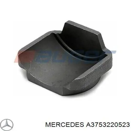 3753220523 Mercedes barra de acoplamiento completa