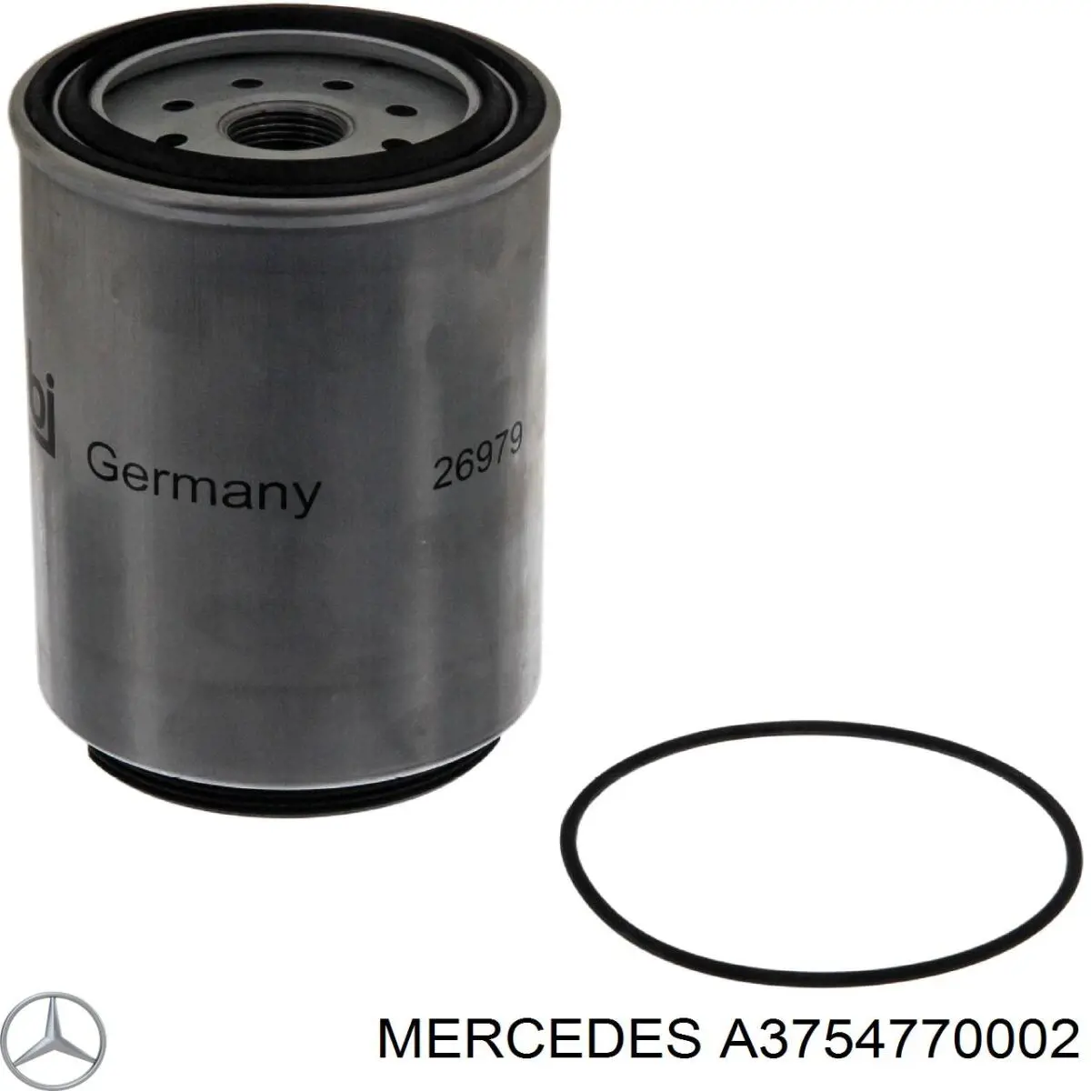 A3754770002 Mercedes filtro combustible