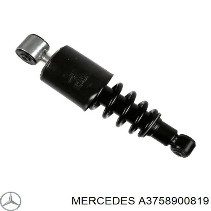 A9583171503 Mercedes amortiguador de cabina (truck)