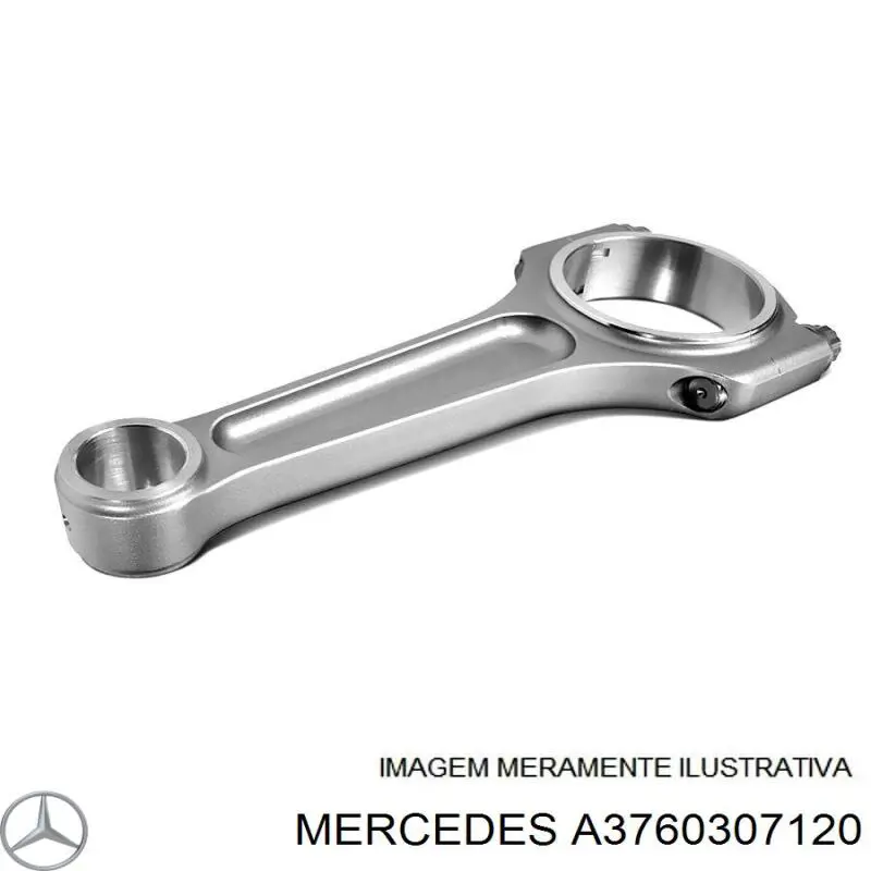 3760307120 Mercedes biela