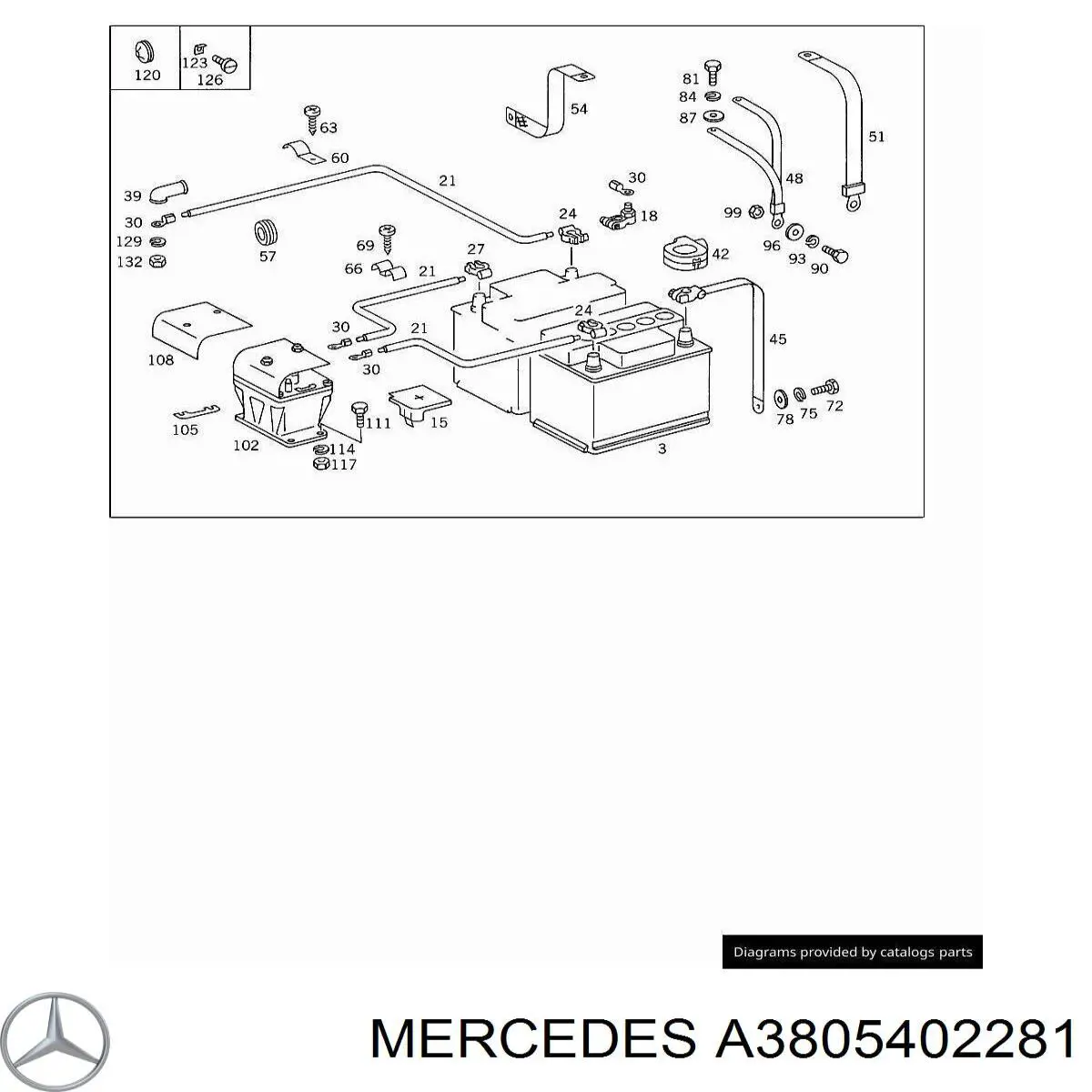 Cable del sensor ABS delantero Mercedes A3805402281 precio, desde 16,04 EUR
