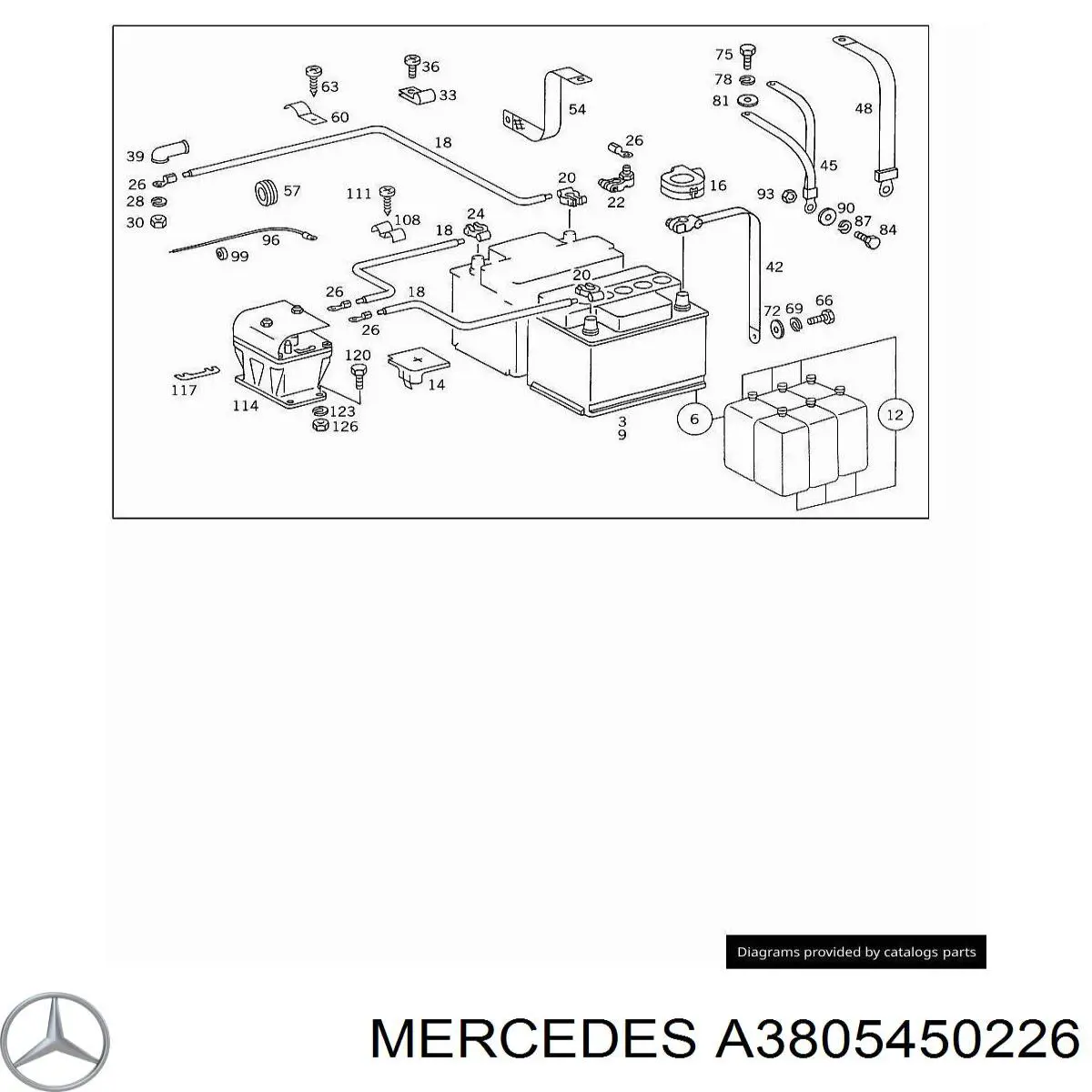 3805450226 Mercedes