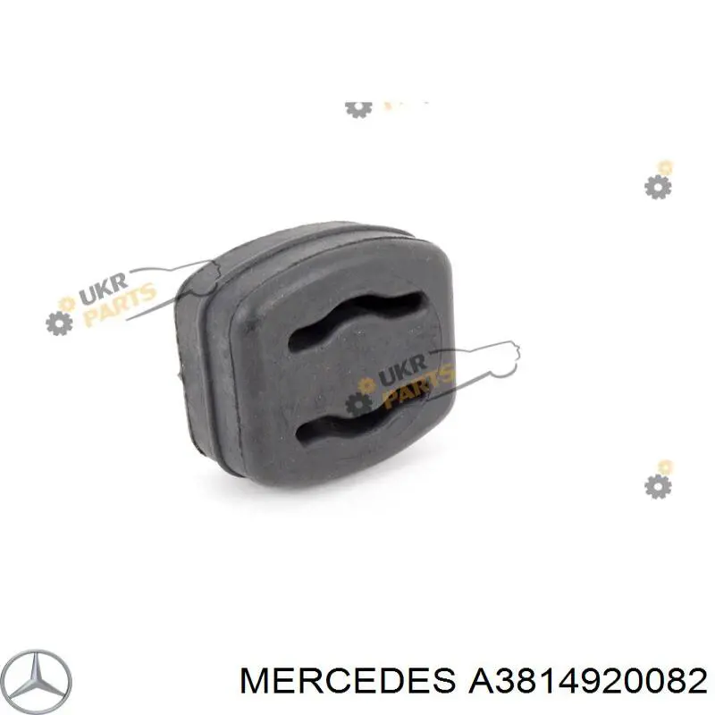 Almohadilla de tope silenciador Mercedes A3814920082 precio, desde 2,09 EUR