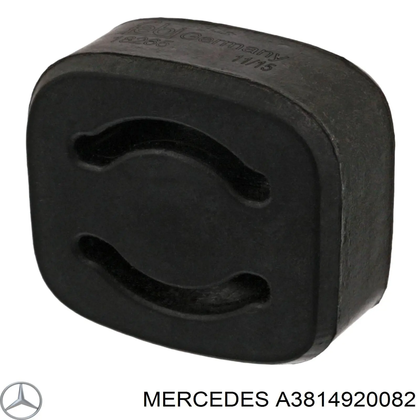 Comprar A3814920082 Mercedes Soporte de tubo de escape