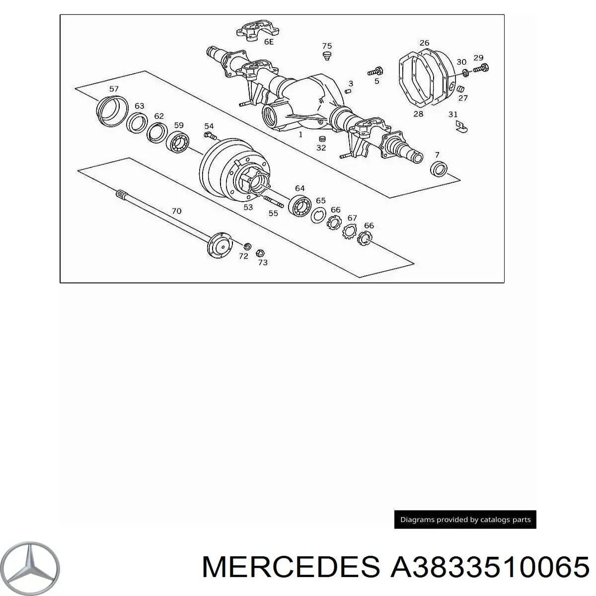 A3833510065 Mercedes