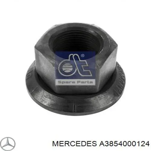 Tuercas de rueda A3854000124 Mercedes