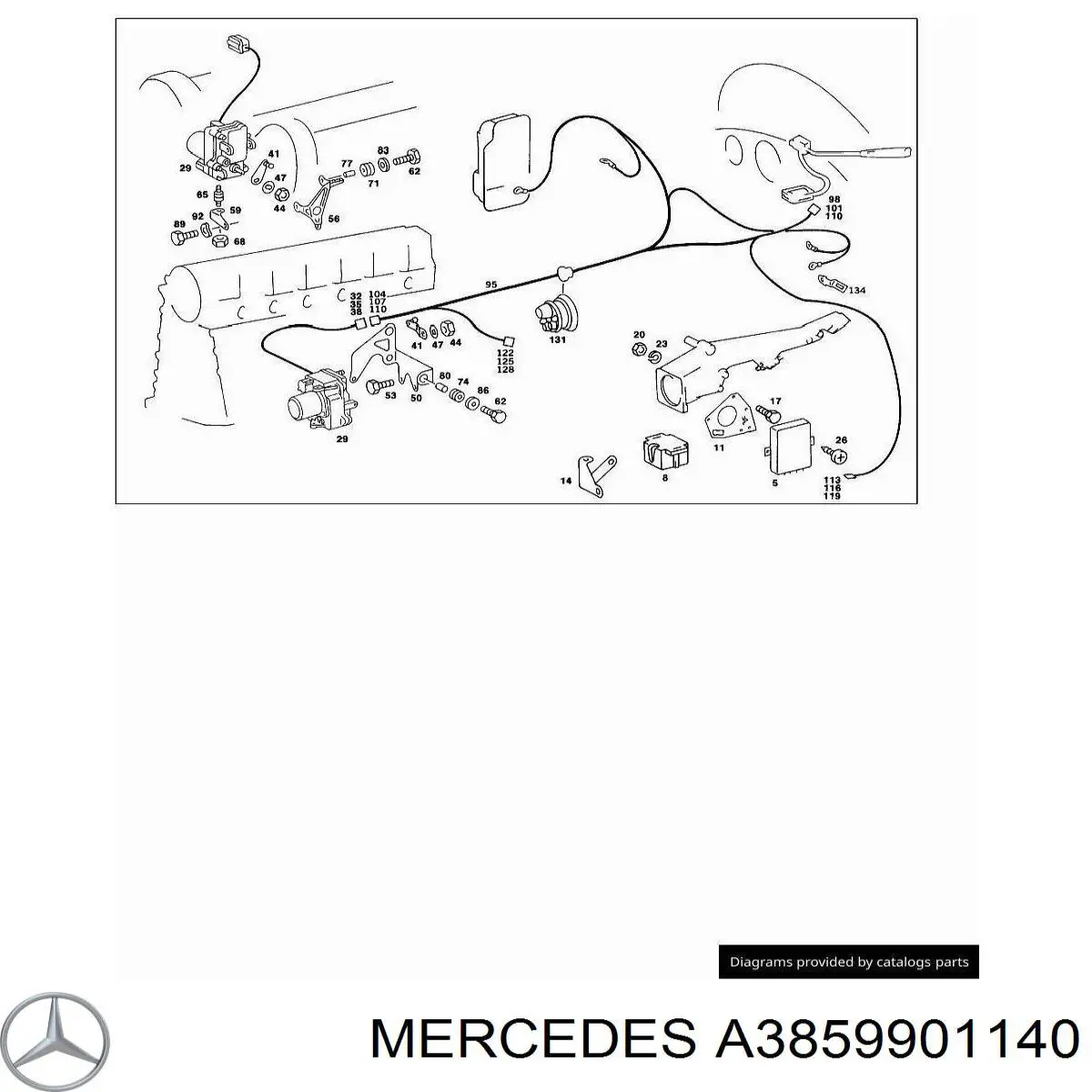 Comprar A1239903140 Mercedes 