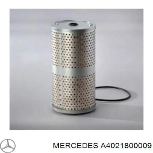 Filtro de aceite Mercedes A4021800009 precio, desde 11,15 EUR