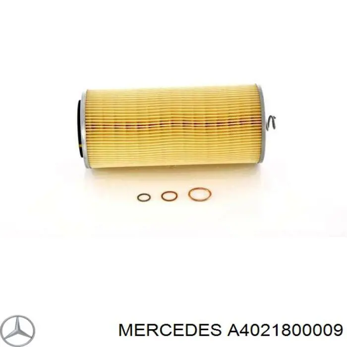 Comprar A4021800009 Mercedes Filtros de aceite