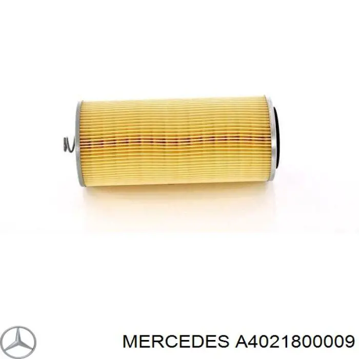 A4021800009 Mercedes Filtro aceite