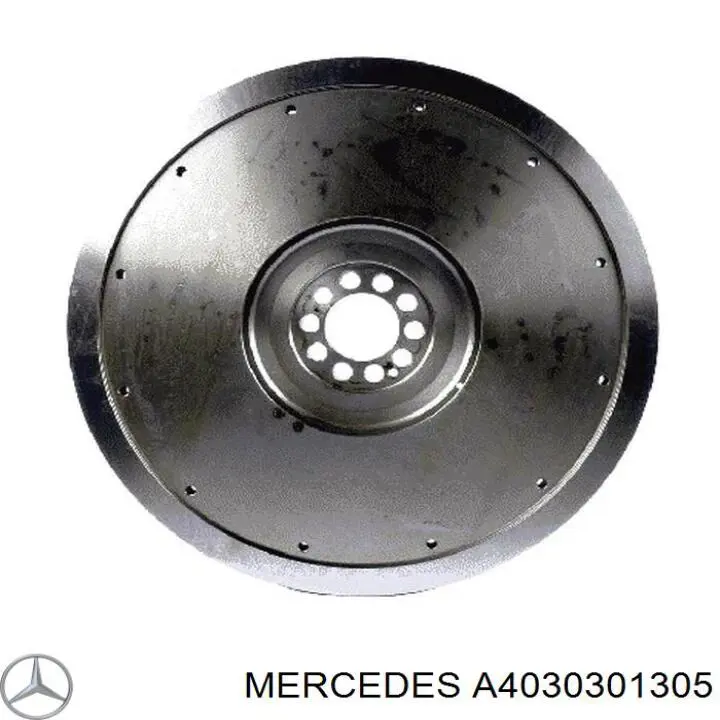 A4030301305 Mercedes volante motor