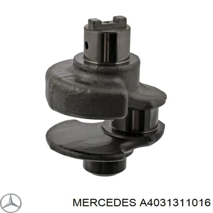 4031311216 Mercedes cigüeñal de compresor (truck)