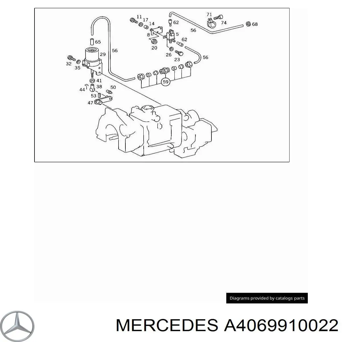 406991002264 Mercedes