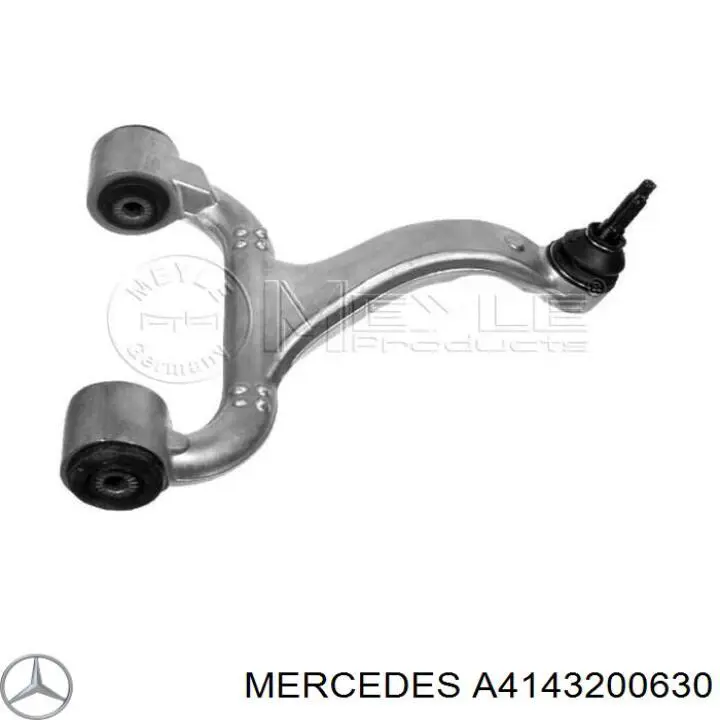 A4143200630 Mercedes amortiguador delantero