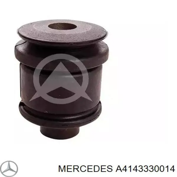 A4143330014 Mercedes silentblock extensiones de brazos inferiores delanteros