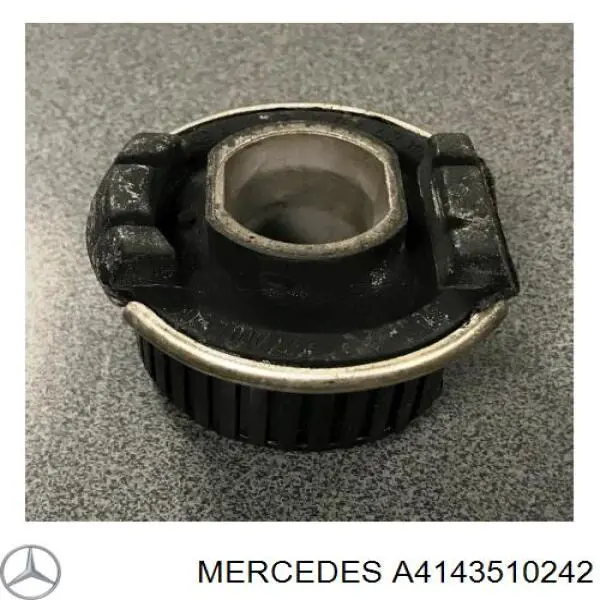 A4143510242 Mercedes suspensión, cuerpo del eje trasero