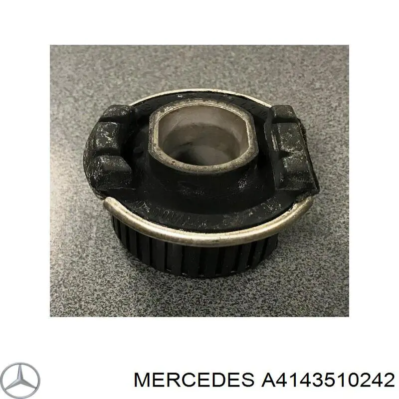 Silentblock del subchasis trasero Mercedes A4143510242 precio, desde 70,26 EUR