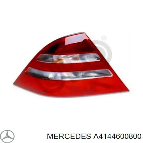 A4144600800 Mercedes fuelle dirección