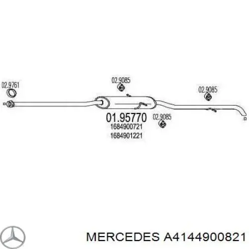 4144900821 Mercedes