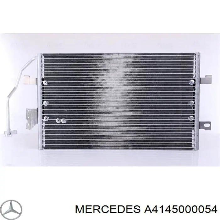 A4145000054 Mercedes condensador aire acondicionado