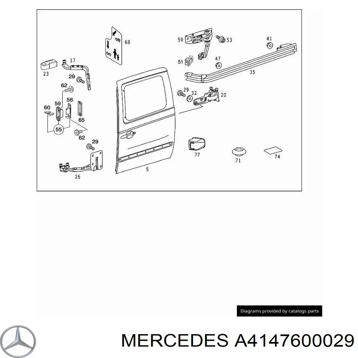 A4147600029 Mercedes