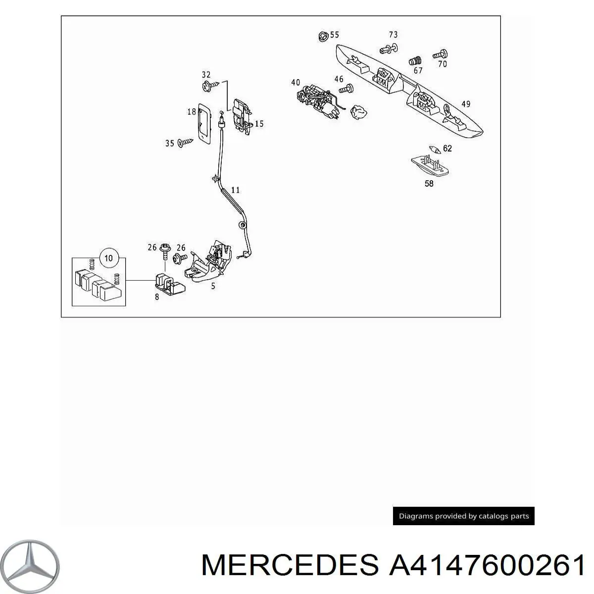 4147600261 Mercedes