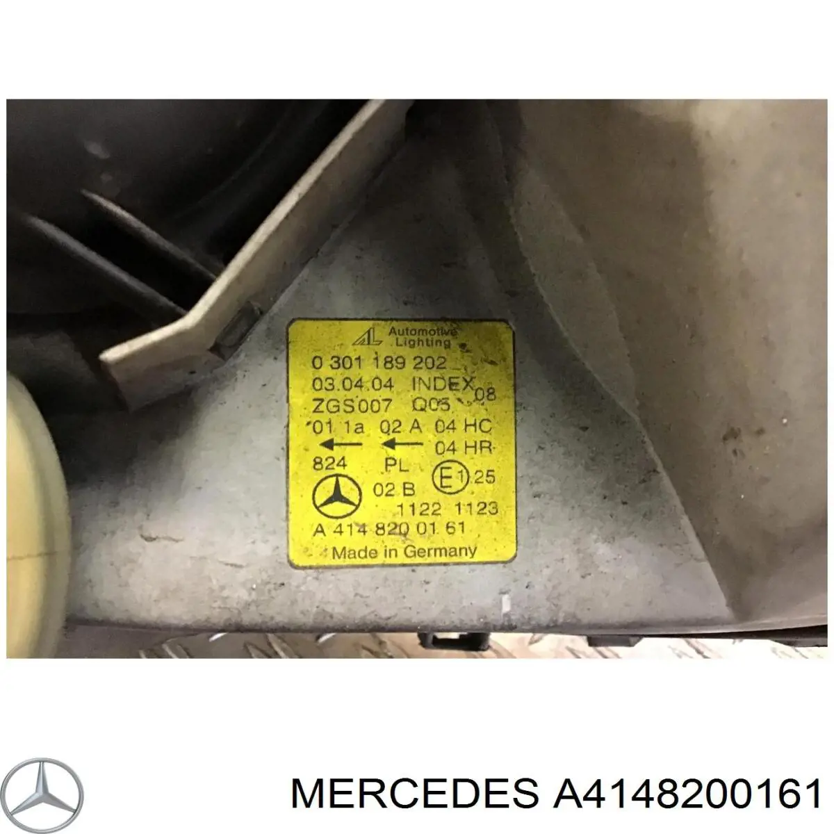 Faro derecho Mercedes A4148200161 precio, desde 88,57 EUR