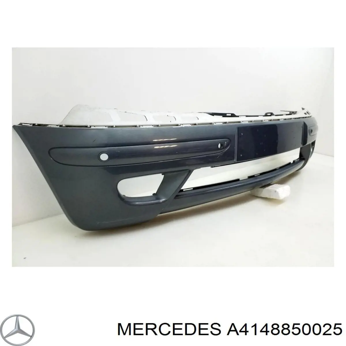 4148850425 Mercedes paragolpes delantero