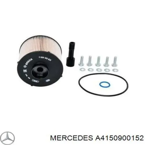 Comprar A4150900152 Mercedes Filtro diesel