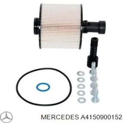 A4150900152 Mercedes Filtro de gasolina