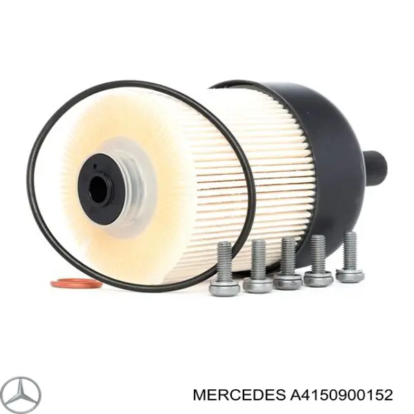 Filtro combustible Mercedes A4150900152 precio, desde 11,78 EUR