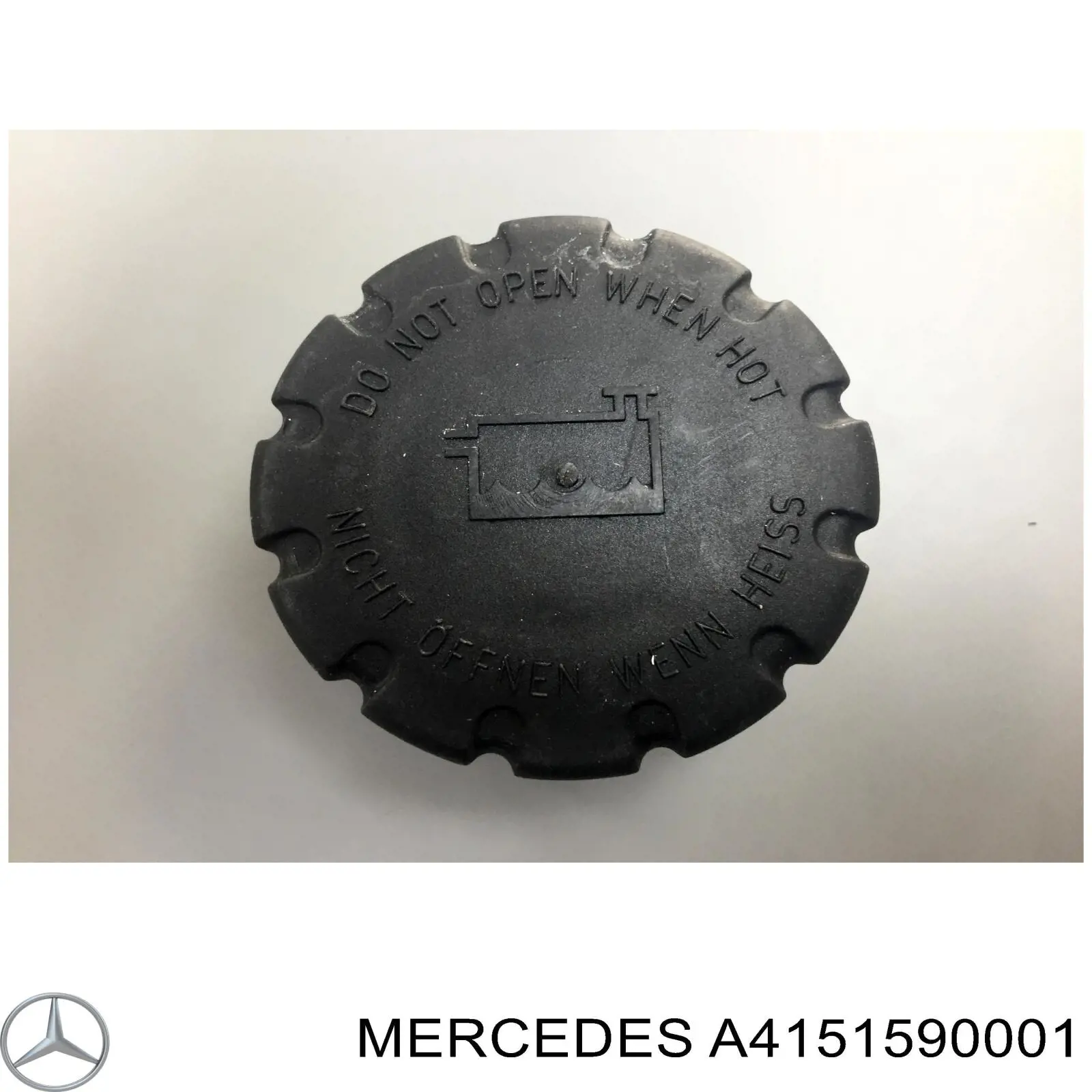 Bujía de precalentamiento Mercedes A4151590001