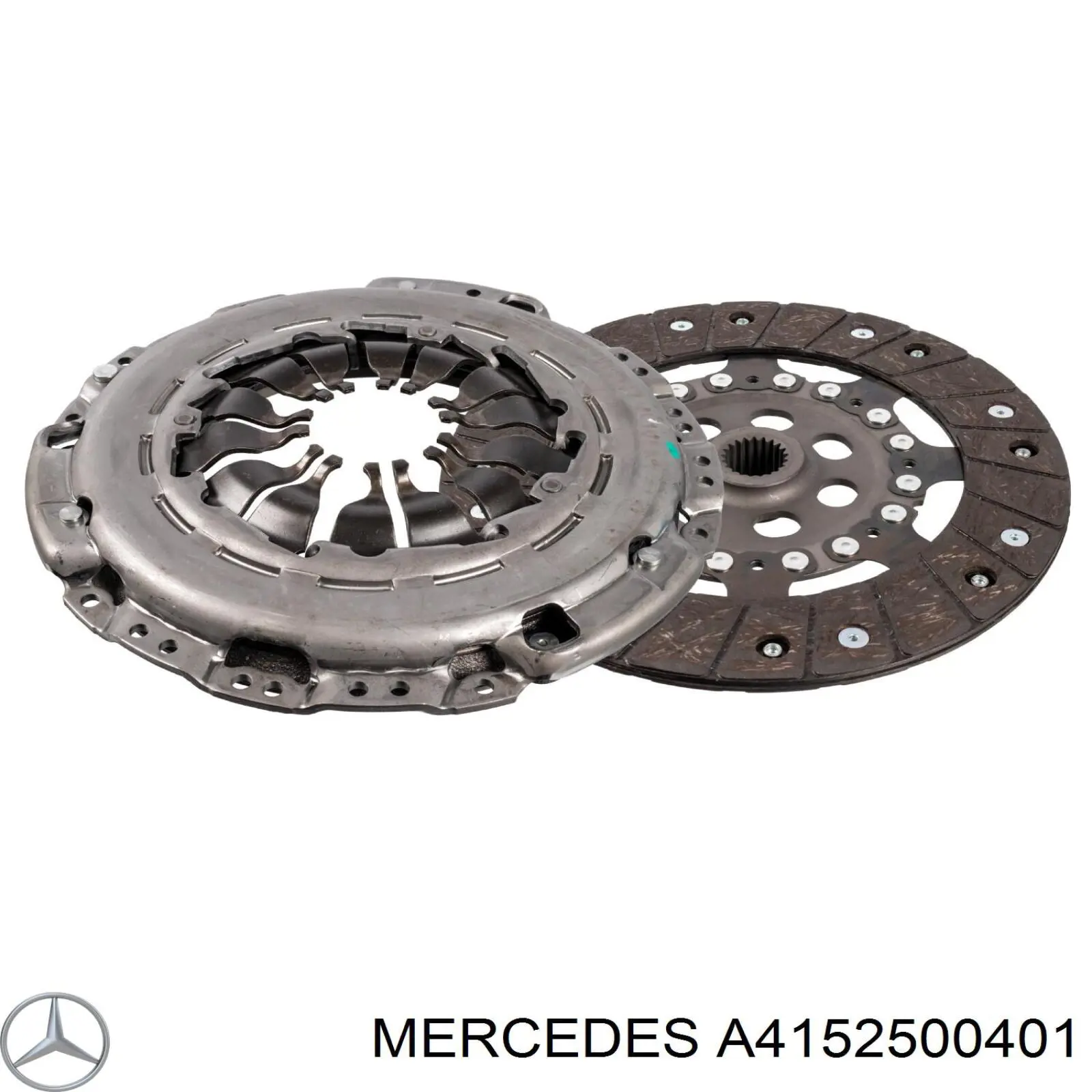 A4152500401 Mercedes embrague