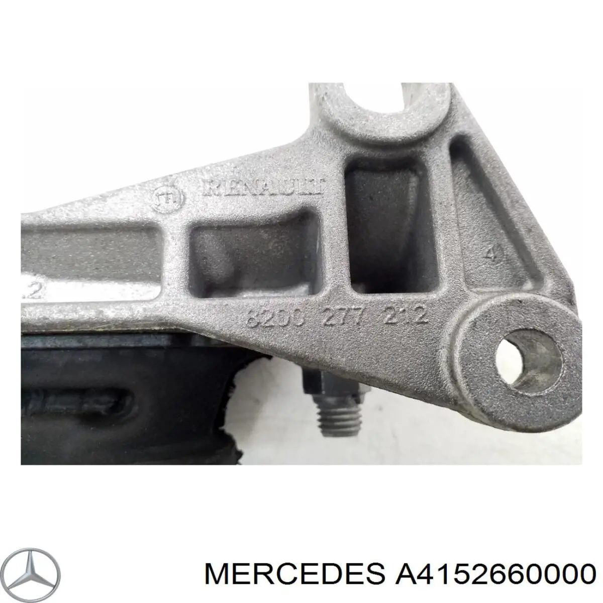 A4152660000 Mercedes soporte motor izquierdo
