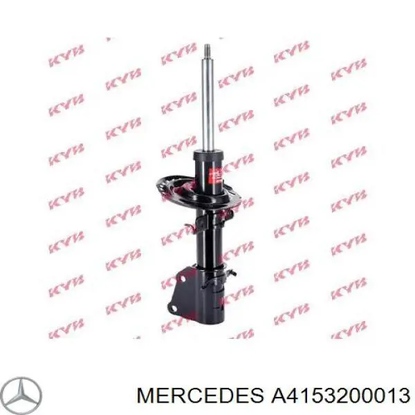 Amortiguadores Mercedes A4153200013 precio, desde 44,32 EUR