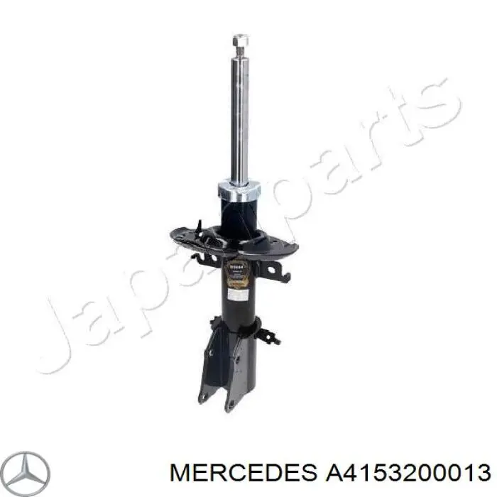 A4153200013 Mercedes Amortiguador frontal