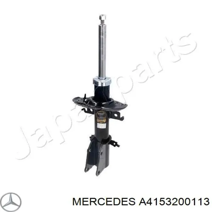 A4153200113 Mercedes amortiguador delantero