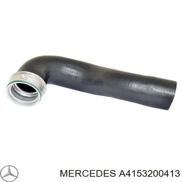 A4153200413 Mercedes amortiguador delantero