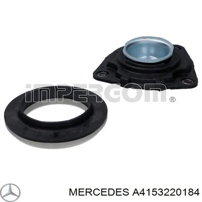 A4153220184 Mercedes rodamiento amortiguador delantero