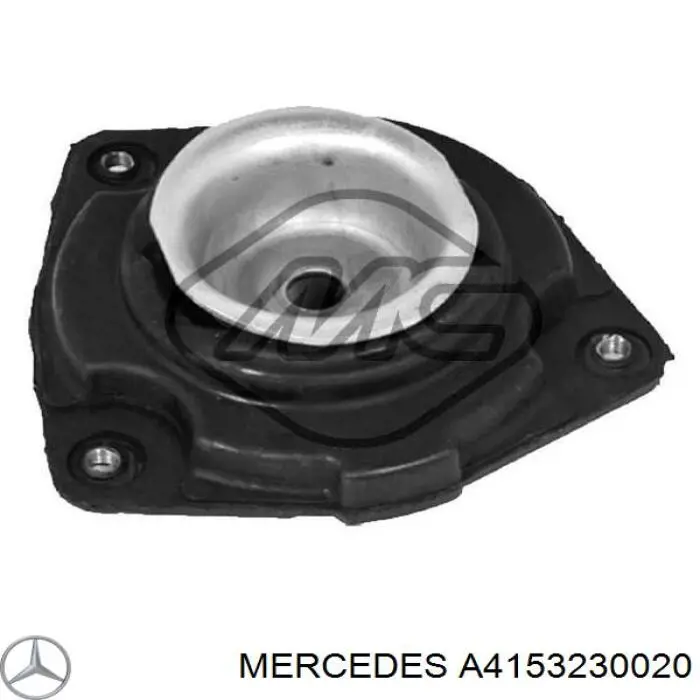 A4153230020 Mercedes soporte amortiguador delantero