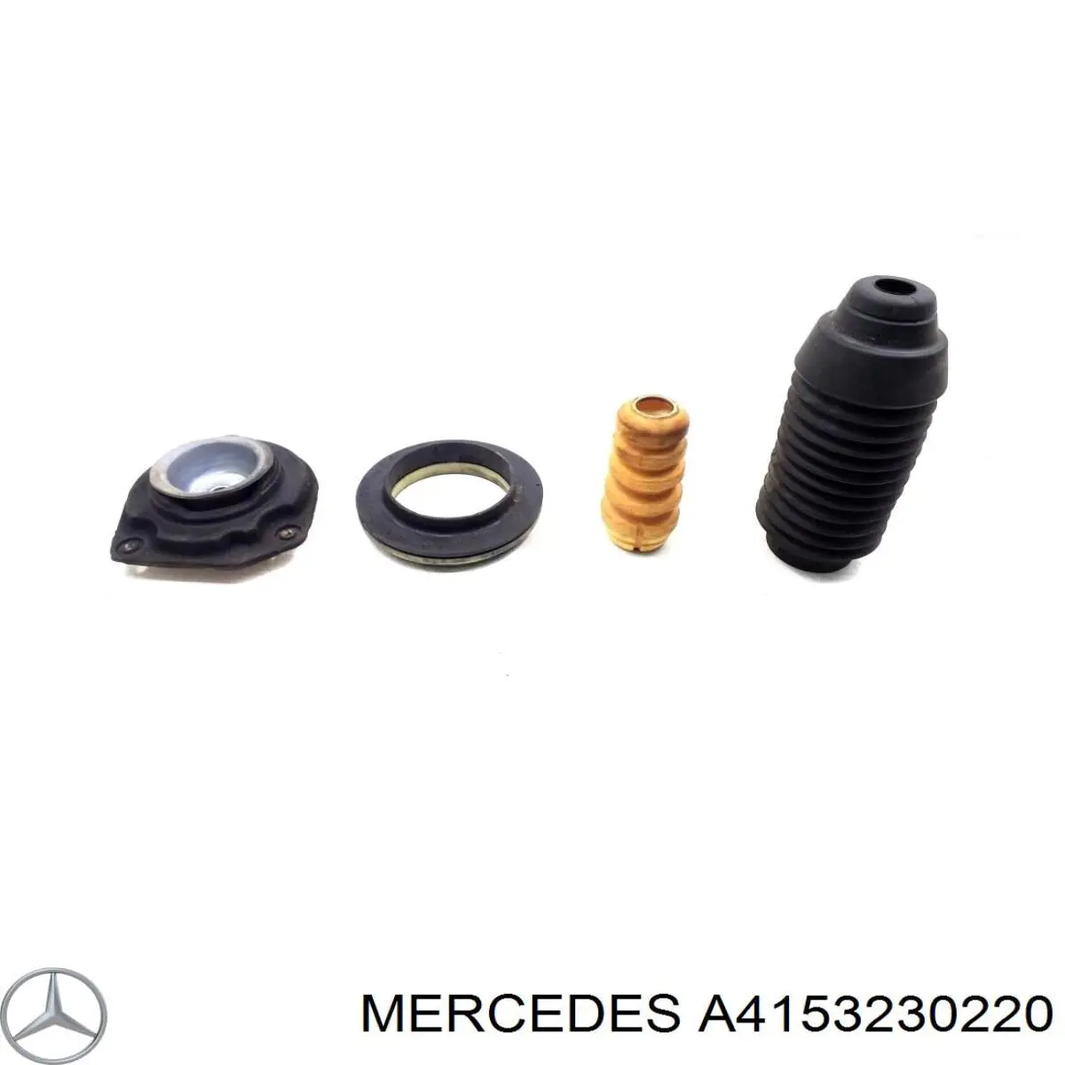 A4153230220 Mercedes soporte amortiguador delantero