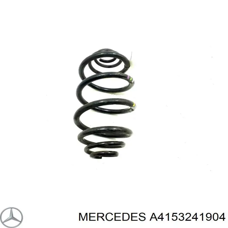 Muelle de suspensión trasero Mercedes A4153241904 precio, desde 75,97 EUR