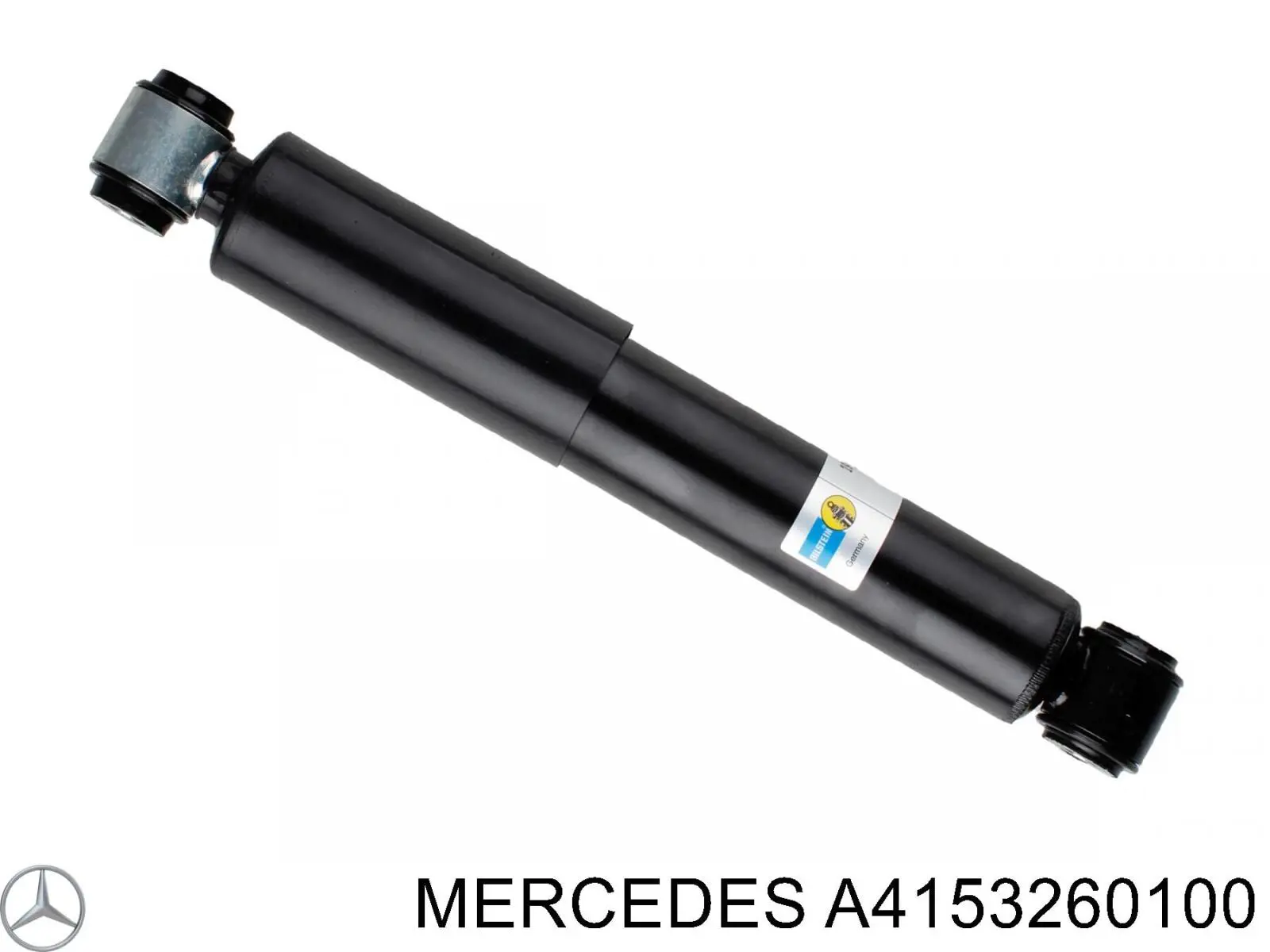 A4153260100 Mercedes amortiguador trasero