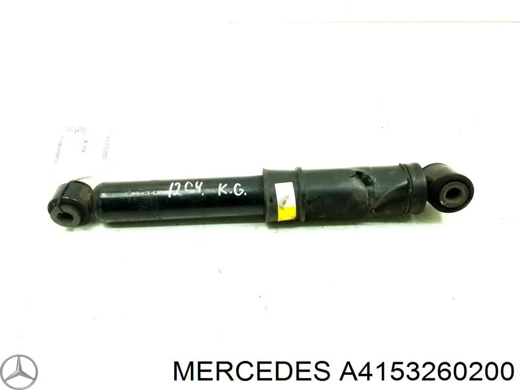 Comprar A4153260200 Mercedes Amortiguador trasero
