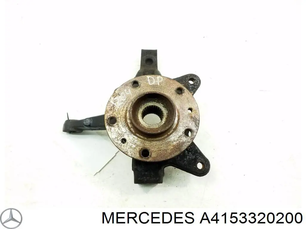 Comprar A4153320200 Mercedes Mangueta delantera derecha