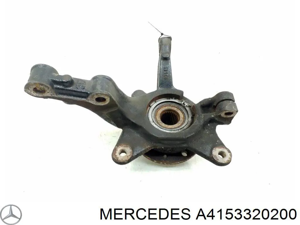 A4153320200 Mercedes Mangueta delantera derecha