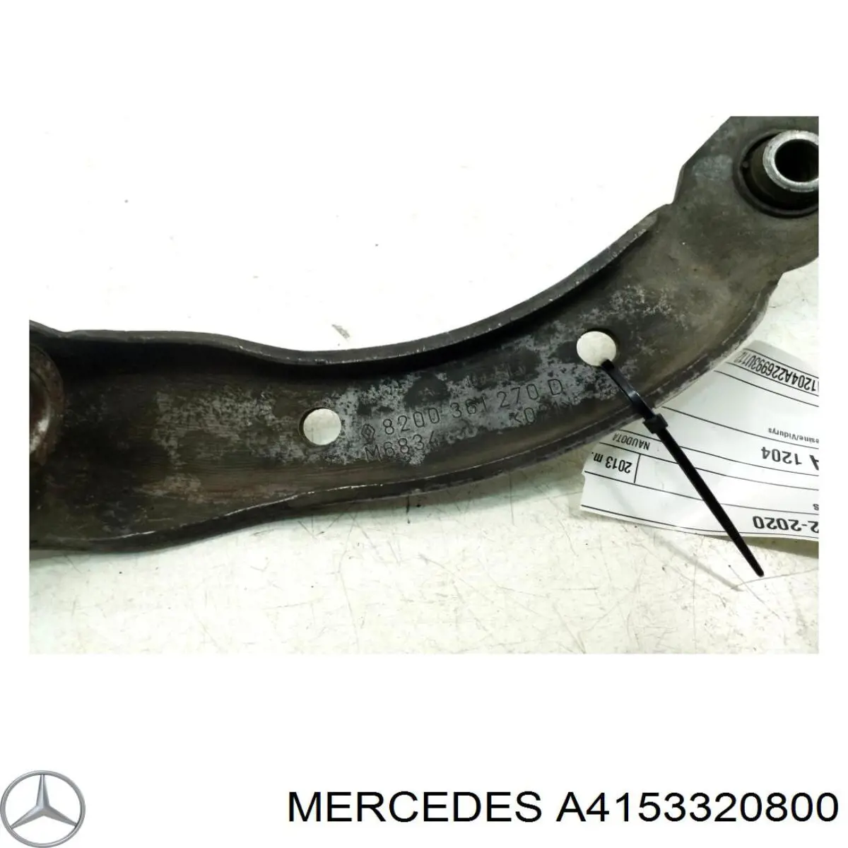 A4153320800 Mercedes soporte de viga delantero