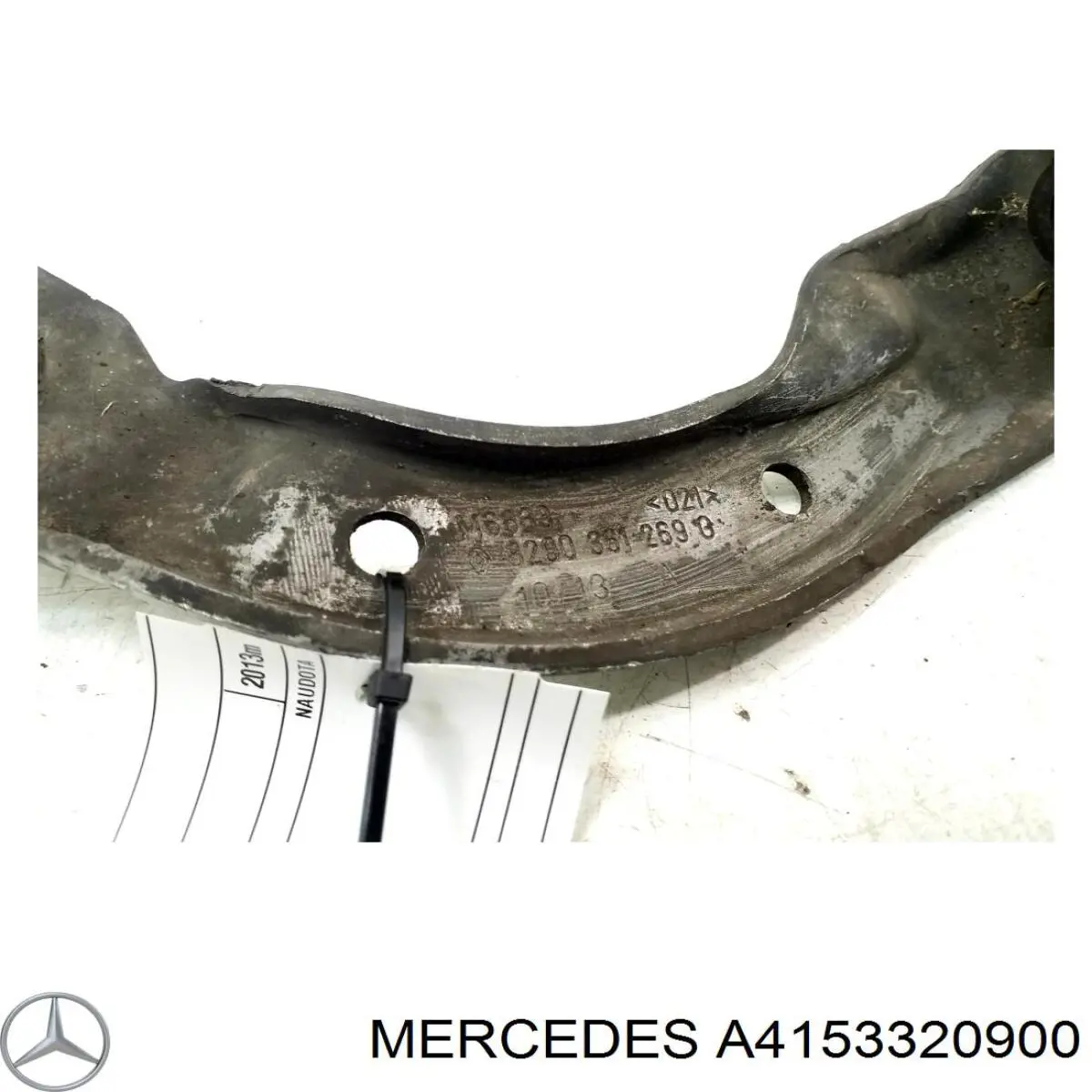 A4153320900 Mercedes soporte de viga delantero